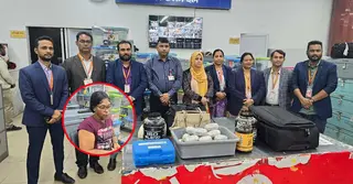 শাহজালাল থেকে ১৩০ কোটি টাকার ৮ কেজি কোকেনসহ গায়ানার নাগরিক আটক